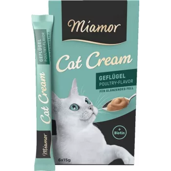 MIAMOR Cat Cream Poultry - kassi maiuspalad - 6x15g