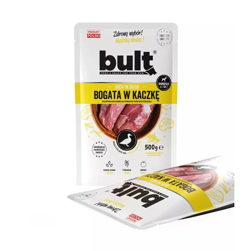 BULT pardirikas – märg koeratoit – 100 g