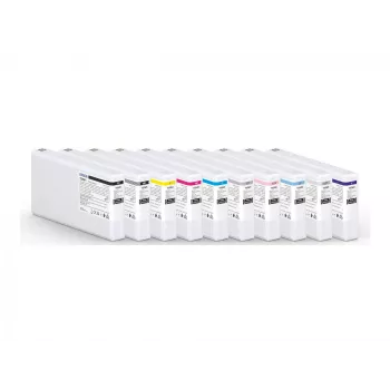 Tindikassett Epson UltraChrome Pro10 C13T55W800 Must 200 ml