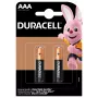 Aluspatarei Duracell Basic MN2400 AAA — pakk 2 tk, ühekordsed elemendid väikese kuni mõõduka tarbimisega seadmetele