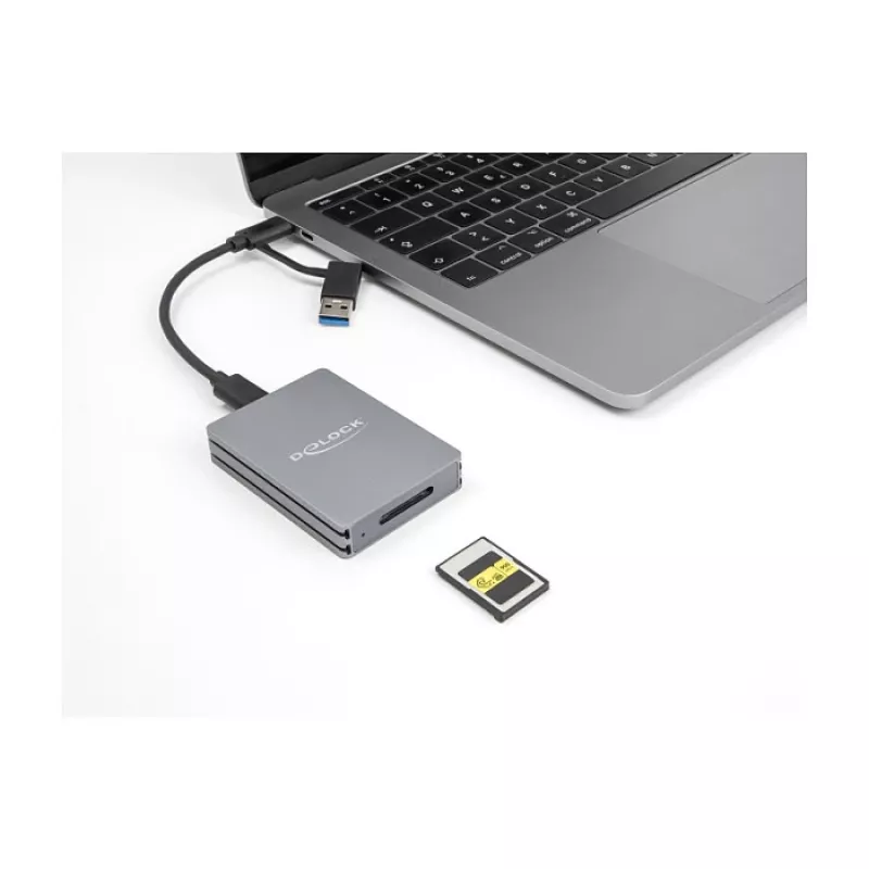 Delock 91012 USB USB-C kaardilugeja CFexpress Type A jaoks