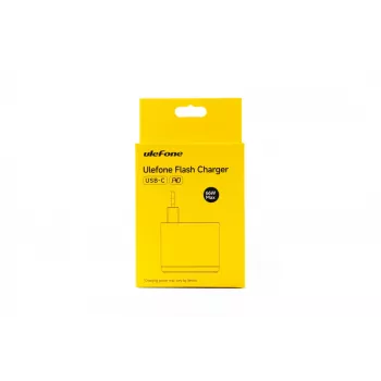UleFone 66W laadija — kiire USB-toiteadapter kaasaskantavatele seadmetele, mudel UF-CHAR-66WR