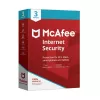 McAfee Internet Security - 3 kasutajat 1 aasta, globaalne