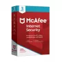 McAfee Internet Security - 3 kasutajat 1 aasta, globaalne