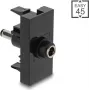 Toiteadapteri pistikukomplekt DELOCK Easy 45 moodul DC 5,5×2,1 mm ja 5,5×2,5 mm