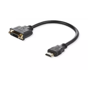 Microconnect HDMDVI15CM videokaabel adapter 0,15 m HDMI tüüp A (standard) DVI-D must
