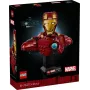 LEGO ehituskomplekt Marvel Super Heroes Iron Man MK4 3D-mudel, 436 osa, sisaldab 1 minifiguuri, vanusele 18+