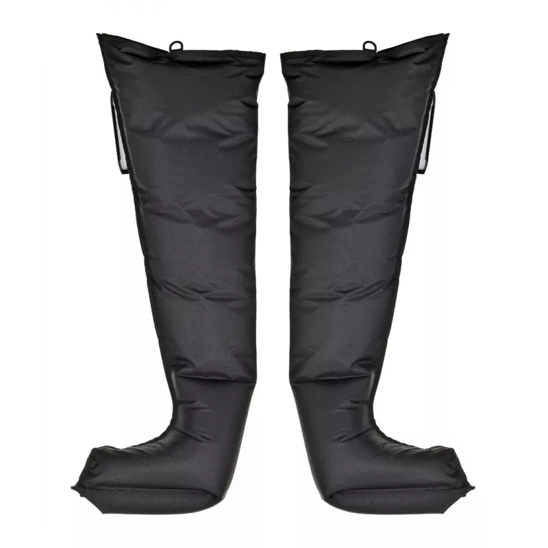 Lümfiringe kompressioon-jalamassažiseade ActiveJet ACM-PLUS-A1 M, aku 25 W, must, 380×950×60 mm