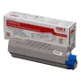 Toner C5650/5750 kollane (2k) 43872305
