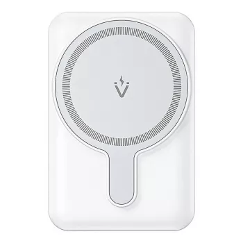Akupank Vention FHSW0 5000 mAh Juhtmevaba laadimine 3 A USB-C Valge