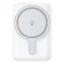 Akupank Vention FHSW0 5000 mAh Juhtmevaba laadimine 3 A USB-C Valge