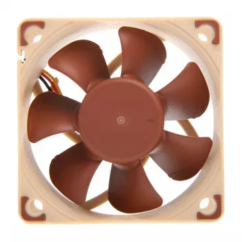 Arvutikorpuse ventilaator Noctua NF-A6X25 FLX 60 mm, 12 V, 1600–3000 RPM, 29.2 m³/h, 0.61 mmH2O, SSO2-laager