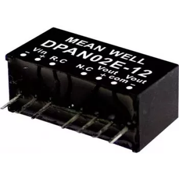 Toiteadapter MEAN WELL DPAN02C-15 2W 15V 36-75V