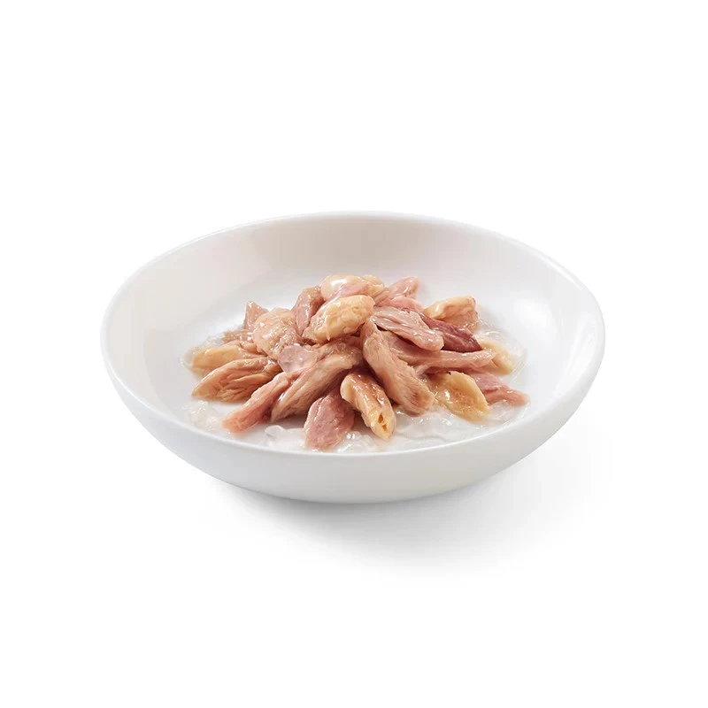 SCHESIR tuunikala ja lõhe želatiiniga - märg kassitoit - 6x50g