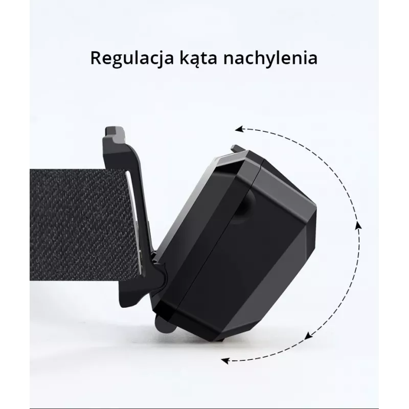 Libox LB0107 taskulamp must peapaela-kinnitusega LED-lamp