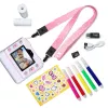 Xblitz FLASH PINK hetkekaamera termoprinteriga lastele