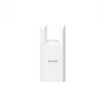 Võrgu repiiter TENDA T10 2.4 GHz Wi‑Fi 4, 300 Mbps, 2 välist antenni, 1x RJ-45, valge