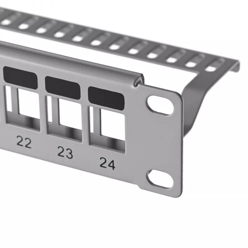 Lanberg PPKS-1024-S paigalduspaneel 1U