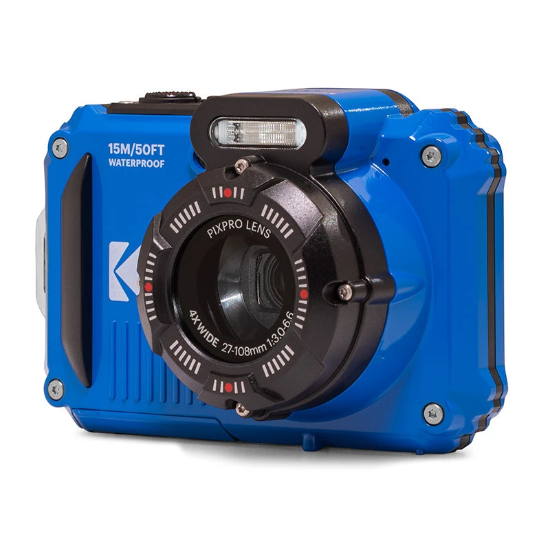 Veekindel kaamera Kodak WPZ2 (sinine) mudel