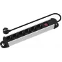 ROLINE Power Strip CEE7/7 6-way m.Switch - Power Strip (19.07.2612)