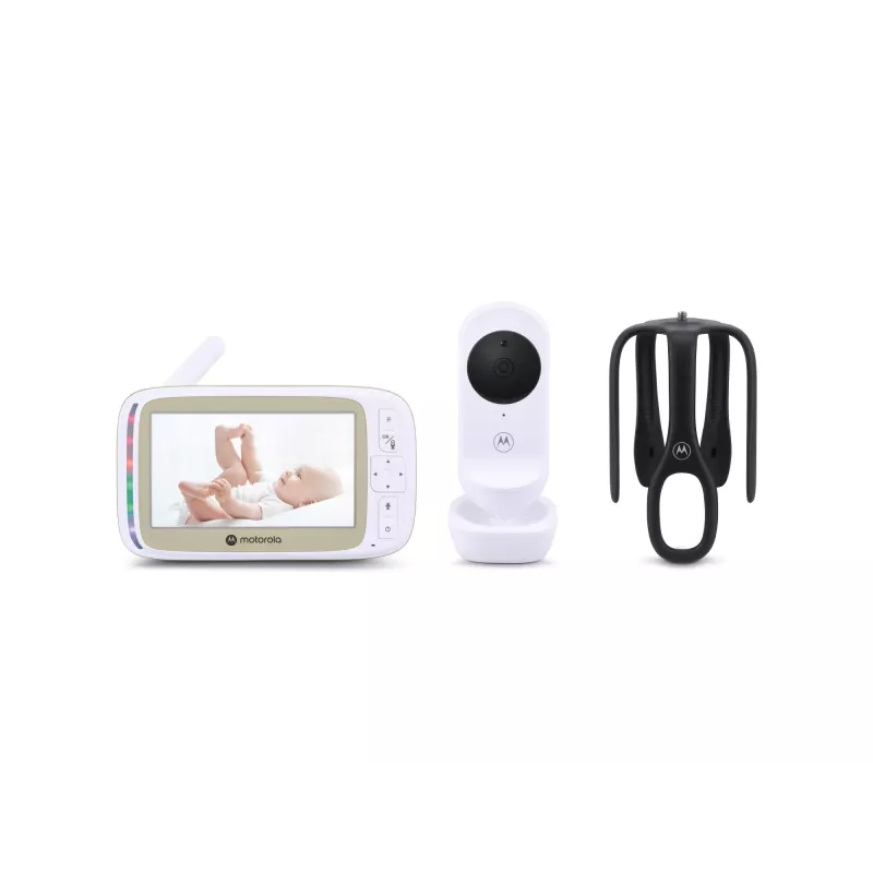 Motorola 5.0 inch Wi-Fi videobeebimonitor Stargrip voodikinnitusega | VM45 Connect | Valge