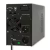 Qoltec 53042 katkematu toiteallikas (UPS) topeltmuundusega (Online) 1 kVA 800 W 2 vahelduvvoolu pistikupesa