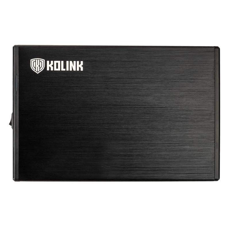 Väline 3,5-tolline kõvakettakorpus Kolink HDSU3U3 USB 3.0 — must