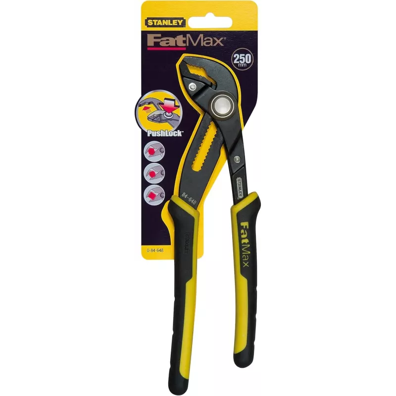 Soon-ja-soonega tangid Stanley FatMax Multigrip 250mm