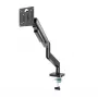 Gembird MA-DA1-04 täisliigutusega lauale kinnitatav kuvarikäsi, 17”–32”, must