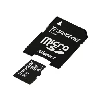 Transcend Premium - Mälupliias (microSDHC/SD-adapter kaasas)