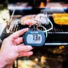 Digitaalne kiirloetav järelvalmiv termomeeter Salter 515 BKCR, veekindel, toidu jaoks