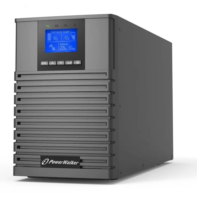 PowerWalker VFI 1000 ICT IoT Topeltmuundus (Online) 1 kVA 1000 W 4 AC-pistikupesa