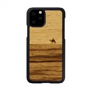 man and wood nutitelefoni ümbris iPhone 11 Pro jaoks — terra Must