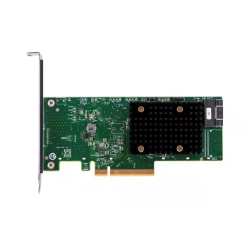 Sisemine HBA adapter Broadcom 9500-8i — PCIe SAS/SATA 12 Gbit/s, NVMe, täiskõrgus/madalprofiil