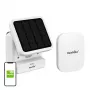 RainPoint nutikas päikeseenergial töötav veepumba komplekt HTP115FR koos HWG023WBRF võrgulüüsi ja rakendusega aia niisutamiseks