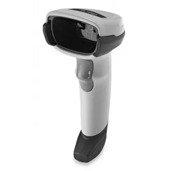 Zebra DS2208 käeshoitav vöötkoodiluger 1D/2D LED Must, Valge