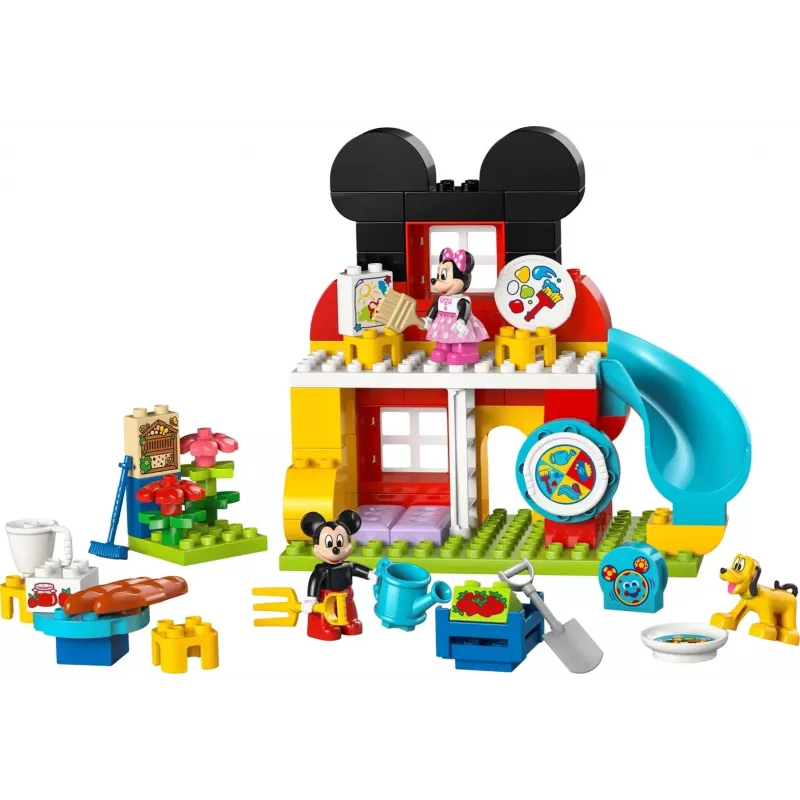 LEGO DUPLO 10465 Miki Hiire klubimaja Minnie ja Plutoga