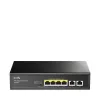 Võrgukommutaator Cudy GS1006P haldamata Gigabit Ethernet 6-pordi PoE, 12 Gbit/s, 2048 MAC, must