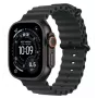 Nutikell Apple Watch Ultra 3 GPS + Cellular 49mm Must Titaanist korpus Must Ocean Band