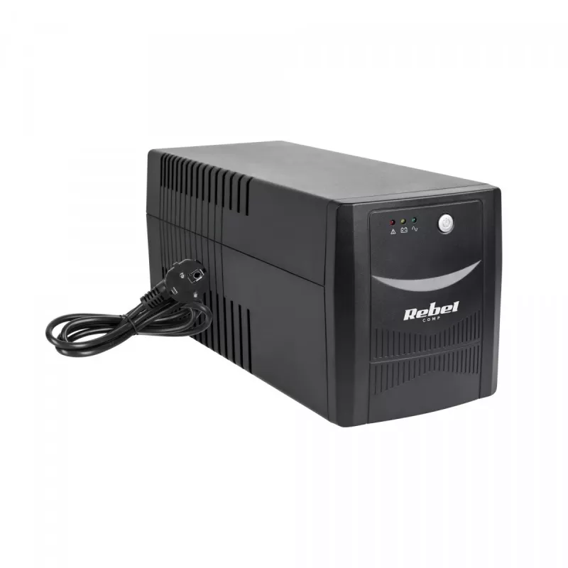 Katkematu toiteallikas UPS REBEL mudel Micropower 1000 (offline, 1000VA / 600W, 230 V, 50Hz)