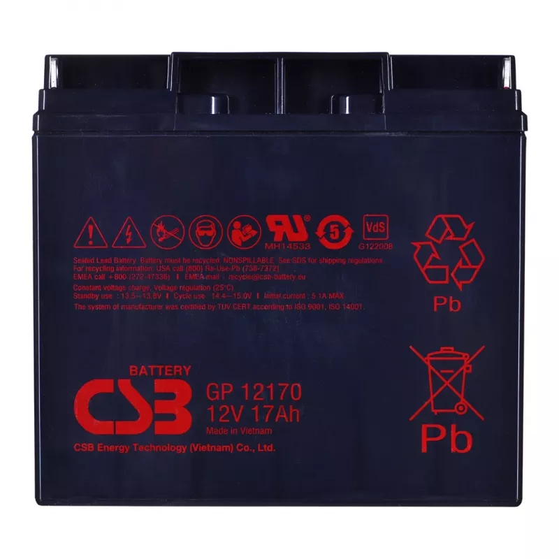 Aku CSB GP12170B1 17Ah/12V