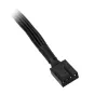 Arvutikorpuse ventilaator NoiseBlocker BlackSilentFan XLP 120 mm, 2000 p/min, 128 m³/h, 31 dB, 4,5 V, must