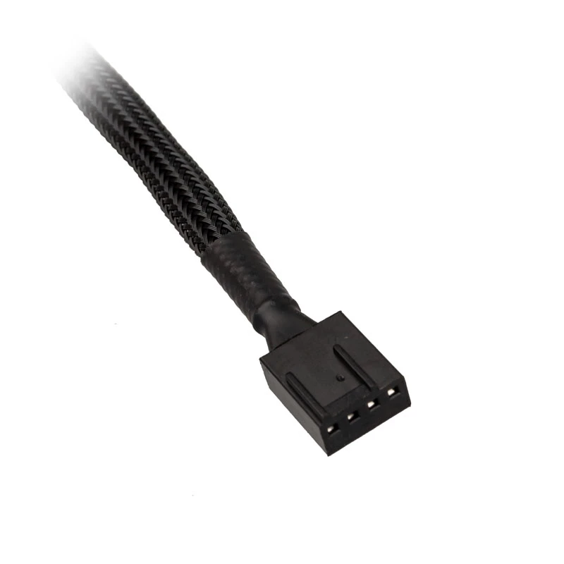 Arvutikorpuse ventilaator NoiseBlocker BlackSilentFan XLP 120 mm, 2000 p/min, 128 m³/h, 31 dB, 4,5 V, must