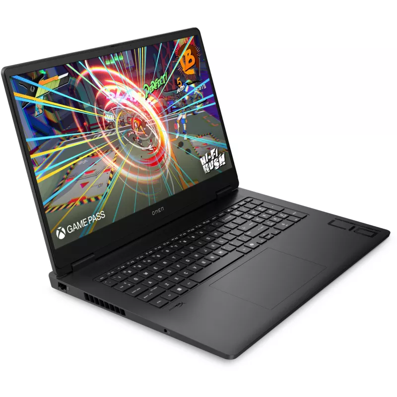 HP OMEN 17-db1071ng mängusülearvuti – 17,3 FHD 144Hz, Ryzen AI 7 350, 16GB RAM, 1TB SSD, RTX 5050 (BV8F5EA#ABD)