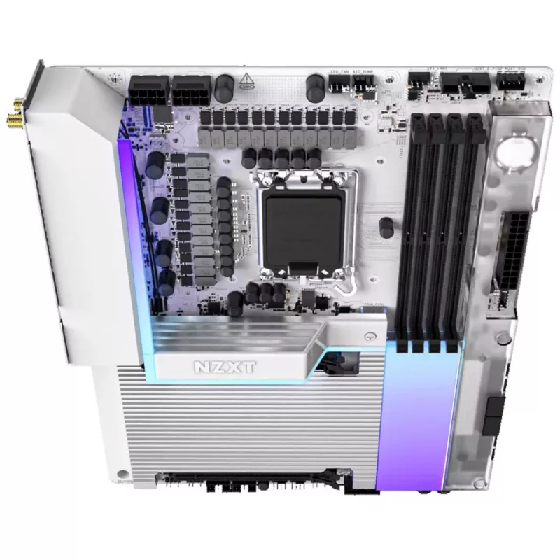 Emaplaat NZXT N9 Z890 Intel Z890 LGA 1851 (Socket V1) ATX