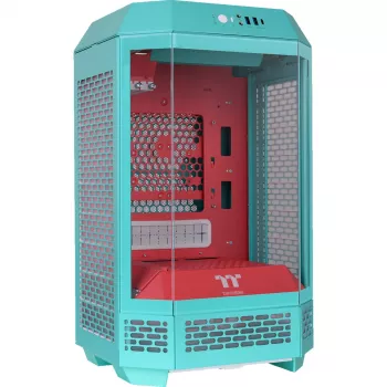 The Tower 250, Tower-Enclosure mint/beere, karastatud klaas