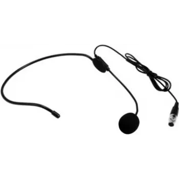 Juhtmega peakomplekt Omnitronic MOM-10BT4 – mudel MOM-10BT4, juhtmega ühendus