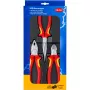 Knipex 00 20 12 mehaanikatööriistade komplekt 3 tööriista