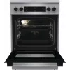 Gorenje GKS6C71XF vabalt seisev pliit hõbedane