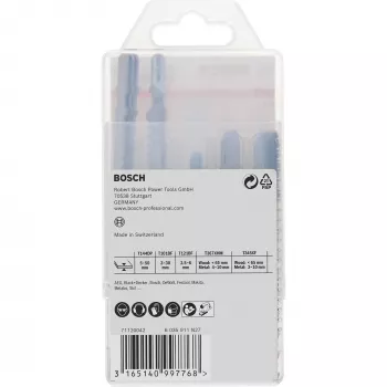 Bosch 2 607 011 438 pusle/saeketta/saagimise saeleht Pusle saeleht Karbiid 15 tk